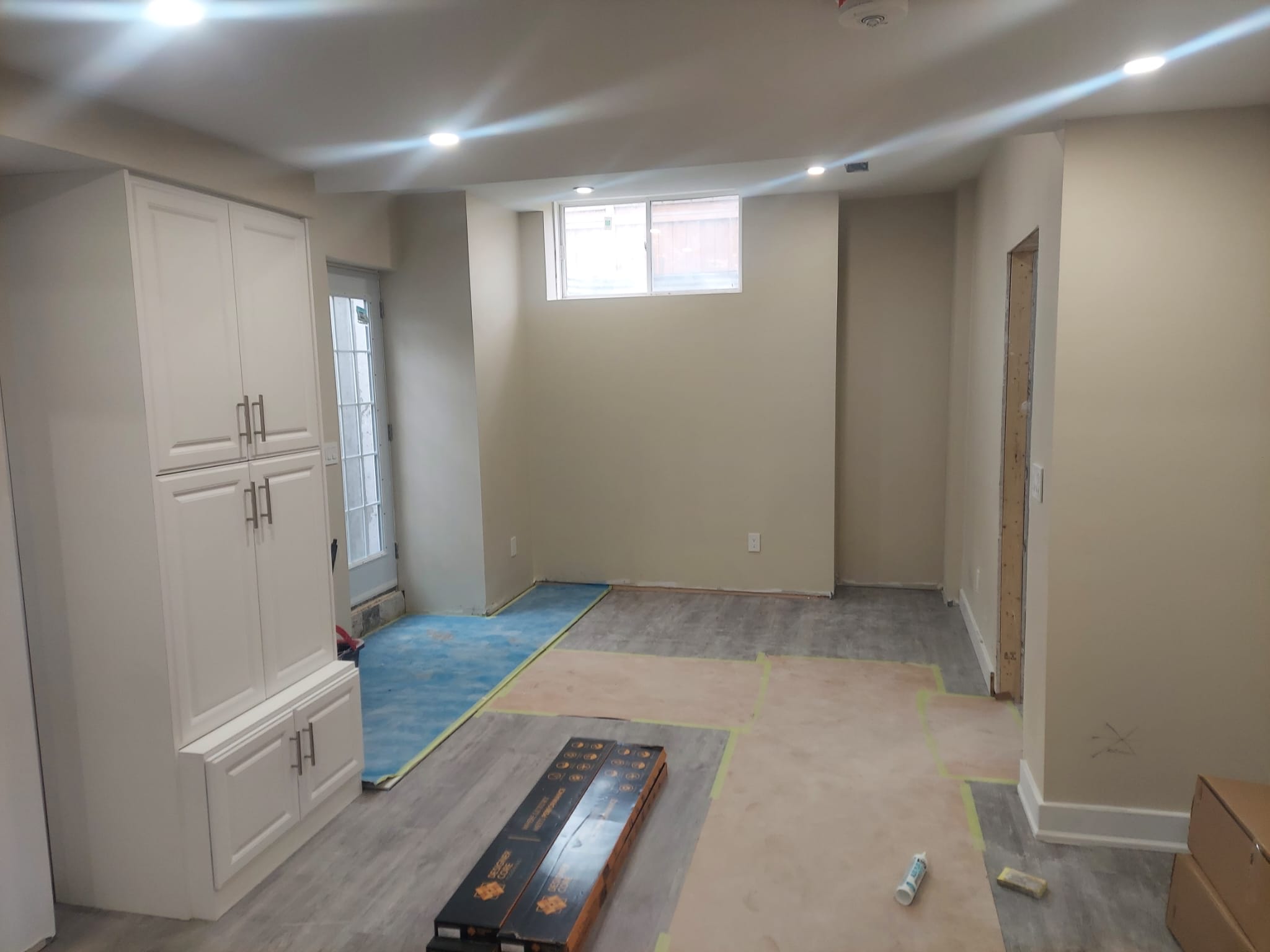 Spacious & Modern Basement Apartment for Rent